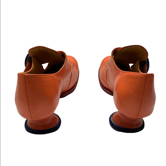 John Fluevog Enneagram Enthusiast vintage style t-strap heel SOLD - Picture 6 of 7